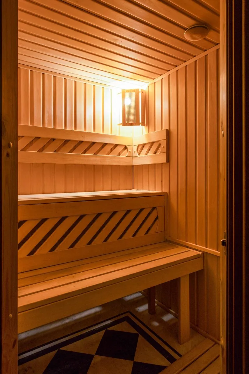 SPA-зона внутри апартаментов